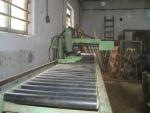 Troncatrice a disco Vlastná výroba s dopr.valčekmy na rezivo |  Attrezzi di segheria | Macchinari per la lavorazione del legno | Trisima spol.s.r.o.