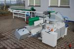 Fresatrice sagomatrice Finger Jointing Line GOMA FC-10 MLK + FC-10 PK3 | Attrezzi di falegnameria | Macchinari per la lavorazione del legno | TEKA TRADE