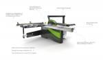 Sega - sagomatrice - Macchinari per la lavorazione del legno