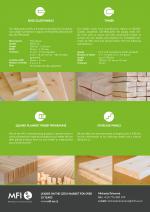 Legno Continua | Materiali di grande superficie | MFI