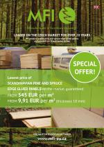 Legno - Materiali di grande superficie