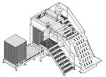 Altra attrezzatura Linka pro ukládání prken D-80 | Attrezzi di segheria | Macchinari per la lavorazione del legno | Drekos Made s.r.o