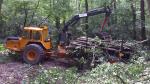 Trattore articolato portante - Macchinari per la lavorazione del legno