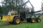 Trattore articolato portante VOLVO 868  |  Attrezzi per lavorare il legno | Macchinari per la lavorazione del legno | Adam