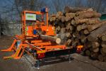 Sega a nastro per tronchi - Macchinari per la lavorazione del legno