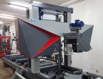 Sega a nastro per tronchi TS-800/6 | Attrezzi di segheria | Macchinari per la lavorazione del legno | Drekos Made s.r.o