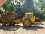 Trattore articolato portante VOLVO 868 |  Attrezzi per lavorare il legno | Macchinari per la lavorazione del legno | Adam