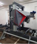 Sega a nastro per tronchi TS-800/60 Drekos made s.r.o | Attrezzi di segheria | Macchinari per la lavorazione del legno | Drekos Made s.r.o