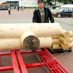 Altra attrezzatura Roundt Jumbo Srubová kulatina | Attrezzi di segheria | Macchinari per la lavorazione del legno | Drekos Made s.r.o