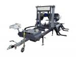 Sega a nastro per tronchi Drekos made s.r.o,TP-600 mobil | Attrezzi di segheria | Macchinari per la lavorazione del legno | Drekos Made s.r.o