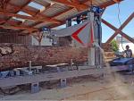Sega a nastro per tronchi Drekos made s.r.o TS-1200/60 | Attrezzi di segheria | Macchinari per la lavorazione del legno | Drekos Made s.r.o