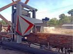 Sega a nastro per tronchi Drekos made s.r.o TS-1200/60 | Attrezzi di segheria | Macchinari per la lavorazione del legno | Drekos Made s.r.o