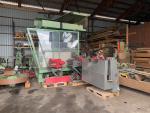 Sega a nastro per tronchi RENNEPONT 1600 bootside cut | Attrezzi di segheria | Macchinari per la lavorazione del legno | HEINDL HANDELS GMBH