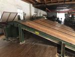 Sega a telaio - Macchinari per la lavorazione del legno