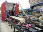 Sega circolare bilama angolare - Macchinari per la lavorazione del legno