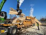 Sminuzzatore e tritturatore - Macchinari per la lavorazione del legno