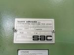 Rettificatrice a nastro larga SAC Sueri SLS C 630mm | Attrezzi di falegnameria | Macchinari per la lavorazione del legno | Optimall
