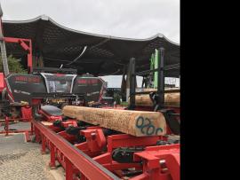 Sega a nastro per tronchi WRAVOR WRC 1050 AC |  Attrezzi di segheria | Macchinari per la lavorazione del legno | Wravor d.o.o.