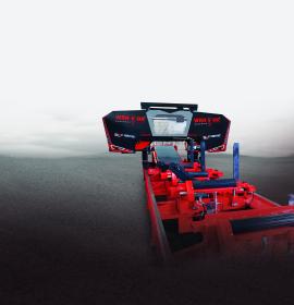 Sega a nastro per tronchi WRAVOR WRC 1050 AC | Attrezzi di segheria | Macchinari per la lavorazione del legno | Wravor d.o.o.