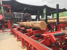 Sega a nastro per tronchi - Macchinari per la lavorazione del legno