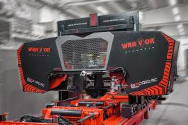Sega a nastro per tronchi WRAVOR WRC 1050 AC | Attrezzi di segheria | Macchinari per la lavorazione del legno | Wravor d.o.o.
