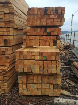 Larice Segati da costruzione | Legno tenero | Legname | Tartak Drewbud