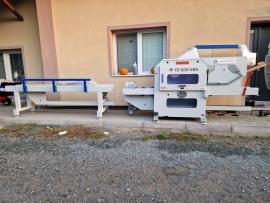 Squadratrice Drekos made TD 500KB | Attrezzi di segheria | Macchinari per la lavorazione del legno | Drekos Made s.r.o