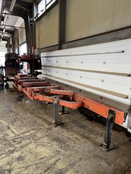Sega a nastro per tronchi Wood-mizer LT40 | Attrezzi di segheria | Macchinari per la lavorazione del legno | Mgr.Marek Navrátilík