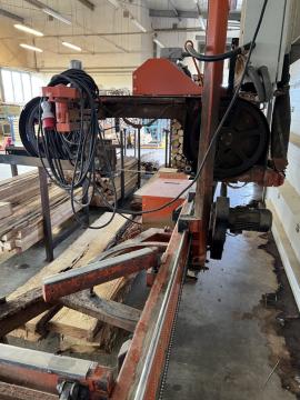 Sega a nastro per tronchi Wood-mizer LT40 | Attrezzi di segheria | Macchinari per la lavorazione del legno | Mgr.Marek Navrátilík