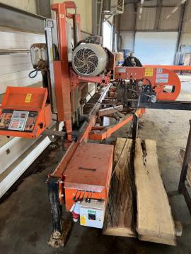 Sega a nastro per tronchi Wood-mizer LT40 | Attrezzi di segheria | Macchinari per la lavorazione del legno | Mgr.Marek Navrátilík