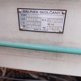 Altra attrezzatura Balinek Sedlčany NVSH | Attrezzi di segheria | Macchinari per la lavorazione del legno | JAPEDA SUNRISE s.r.o.