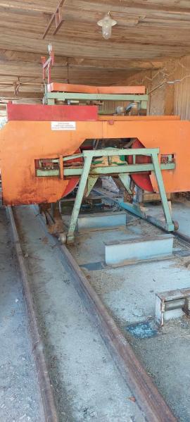 Sega a nastro per tronchi Rabljeno | Attrezzi di segheria | Macchinari per la lavorazione del legno | Gaber d.o.o.