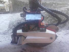 Testa raccoglitrice - Macchinari per la lavorazione del legno