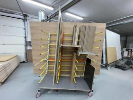 Altra attrezzatura CRAFTDREW WT 1500 / WT1000 | Dispositivi di trasporto e di manipolazione | Macchinari per la lavorazione del legno | JAKMET sp. z o.o.