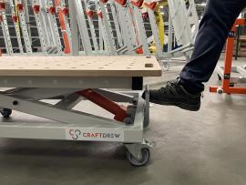 Muletto e transpallet - Macchinari per la lavorazione del legno