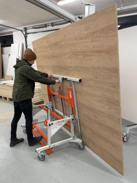 Altra attrezzatura CRAFTDREW DTP200 | Dispositivi di trasporto e di manipolazione | Macchinari per la lavorazione del legno | JAKMET sp. z o.o.