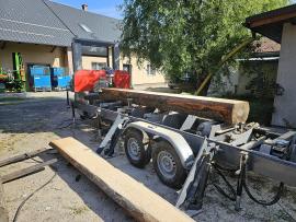 Sega a nastro per tronchi TP-600 mobilní , | Attrezzi di segheria | Macchinari per la lavorazione del legno | Drekos Made s.r.o