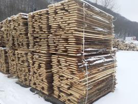 Abete Legname segato su pallet | Legno tenero | Legname | TIPO