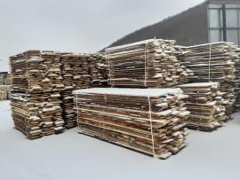 Abete Legname segato su pallet | Legno tenero | Legname | TIPO