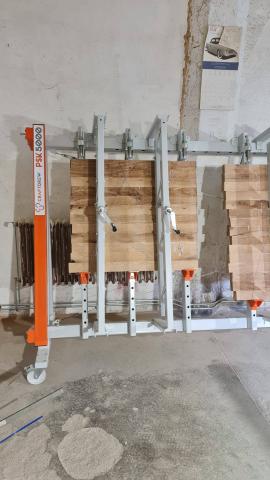 Pressa - universale - meccanica CRAFTDREW PSK a PSW 2700 | Attrezzi di falegnameria | Macchinari per la lavorazione del legno | JAKMET sp. z o.o.