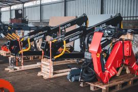 Mano idraulica ForsMW a Weimer | Attrezzi per lavorare il legno | Macchinari per la lavorazione del legno | ScandiForest, s.r.o.