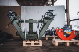 Mano idraulica ForsMW a Weimer | Attrezzi per lavorare il legno | Macchinari per la lavorazione del legno | ScandiForest, s.r.o.