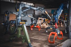 Mano idraulica ForsMW a Weimer | Attrezzi per lavorare il legno | Macchinari per la lavorazione del legno | ScandiForest, s.r.o.