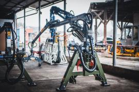 Mano idraulica ForsMW a Weimer | Attrezzi per lavorare il legno | Macchinari per la lavorazione del legno | ScandiForest, s.r.o.