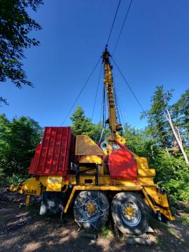 Gru a cavo KOLLER K602 |  Attrezzi per lavorare il legno | Macchinari per la lavorazione del legno | KOMITrade s.r.o.