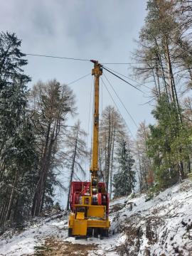 Gru a cavo KOLLER K602 | Attrezzi per lavorare il legno | Macchinari per la lavorazione del legno | KOMITrade s.r.o.