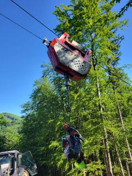 Gru a cavo KOLLER K602 | Attrezzi per lavorare il legno | Macchinari per la lavorazione del legno | KOMITrade s.r.o.