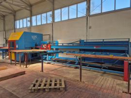 Attrezzi di segheria Hundegger Speed Cut SC3 | Macchinari per la lavorazione del legno | Eurodach s.r.o.