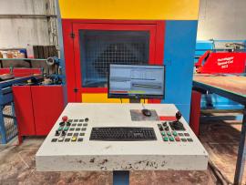 Attrezzi di segheria Hundegger Speed Cut SC3 | Macchinari per la lavorazione del legno | Eurodach s.r.o.