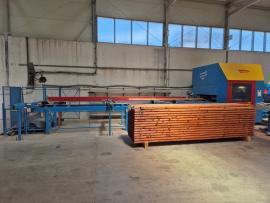 Attrezzi di segheria Hundegger Speed Cut SC3 | Macchinari per la lavorazione del legno | Eurodach s.r.o.